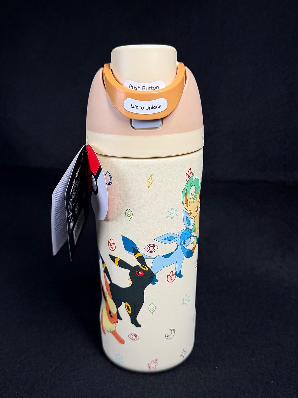 Owala x Pokémon 16 fl oz Stainless Steel Special Edition FreeSip Water Bottle